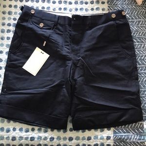 NWT Suit Supply Navy Trousers sz 32